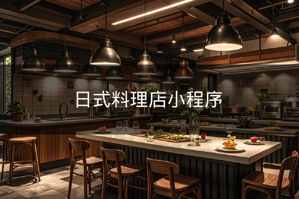 日式料理店小程序